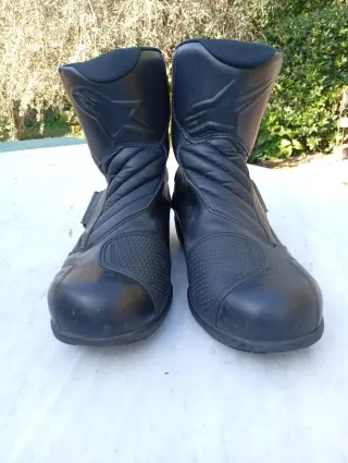 Stivali Moto Alpinestars in GORE-TEX Uomo Neri