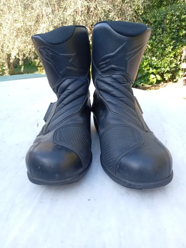 Stivali Moto Alpinestars in GORE-TEX Uomo Neri