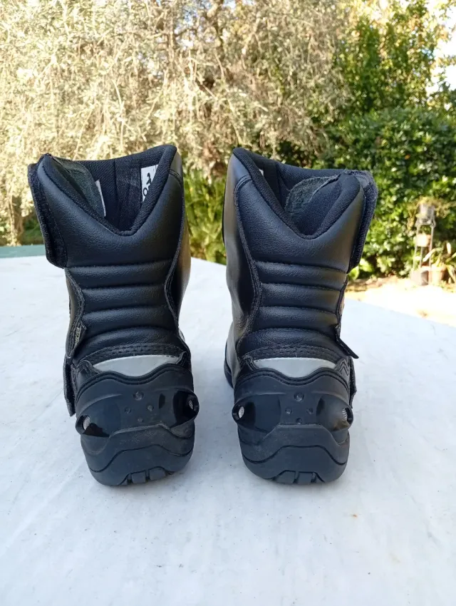 Stivali Moto Alpinestars in GORE-TEX Uomo Neri