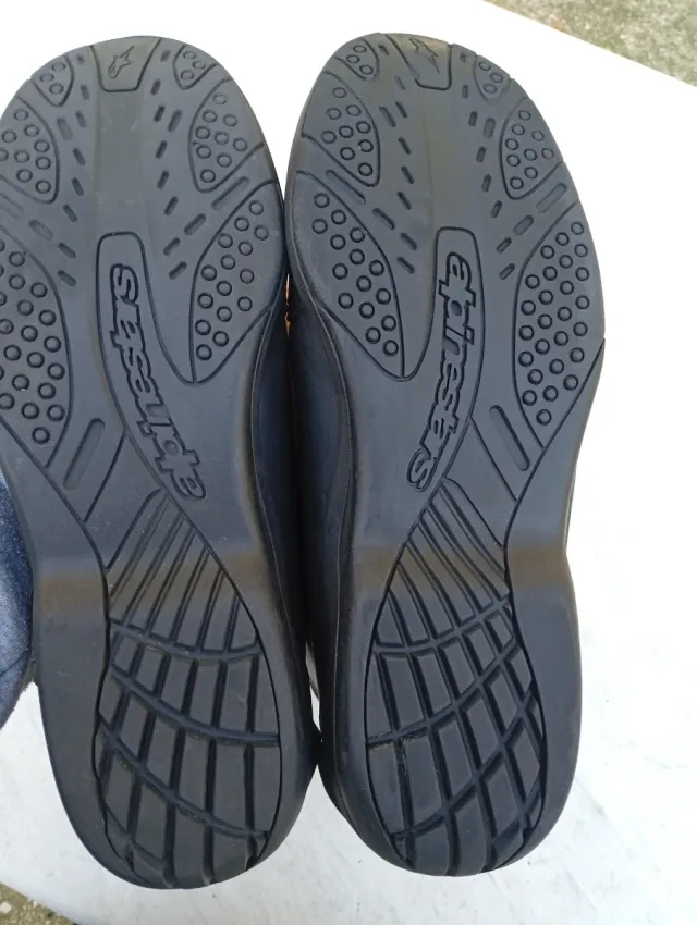 Stivali Moto Alpinestars in GORE-TEX Uomo Neri