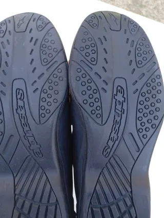 Stivali Moto Alpinestars in GORE-TEX Uomo Neri