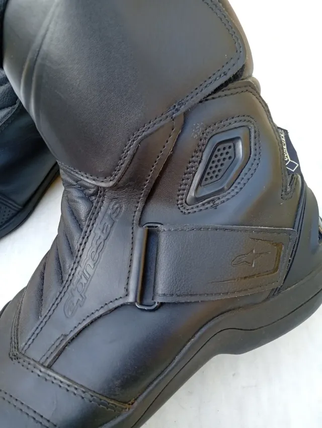 Stivali Moto Alpinestars in GORE-TEX Uomo Neri