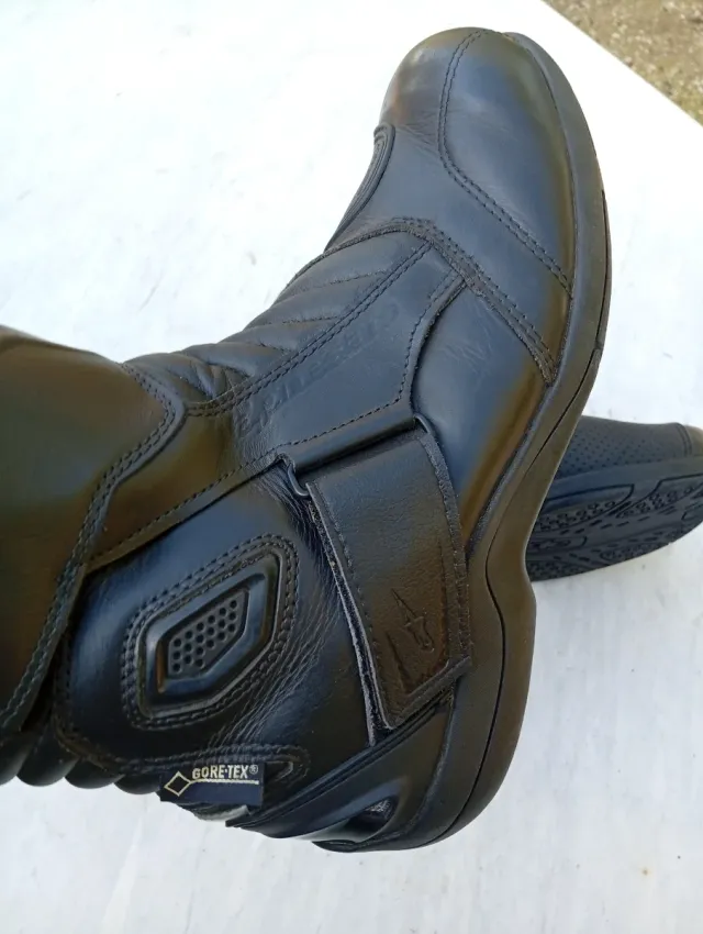 Stivali Moto Alpinestars in GORE-TEX Uomo Neri