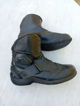 Stivali Moto Alpinestars in GORE-TEX Uomo Neri