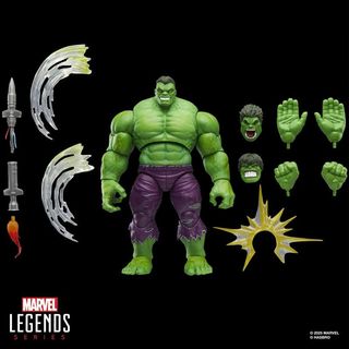 Hulk Marvel Legends Maximum Series Figura