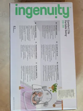 Columpio balancín para bebé