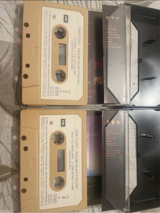 Pink Floyd Delicate Sound of Thunder 2 Cassette