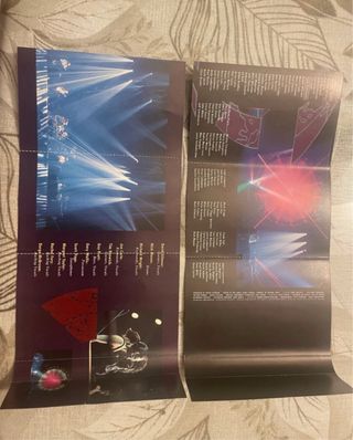 Pink Floyd Delicate Sound of Thunder 2 Cassette