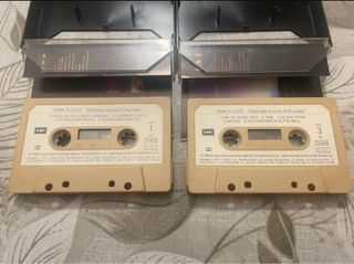 Pink Floyd Delicate Sound of Thunder 2 Cassette