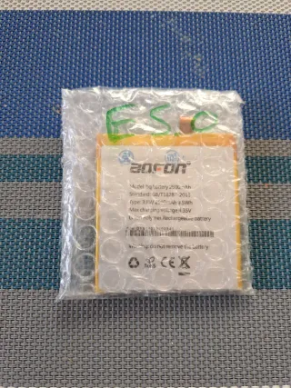 Batería BQ 2500mAh Li-ion Polymer