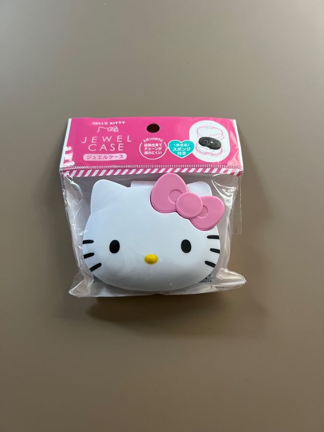 Cajita Joyero Hello Kitty Nuevo