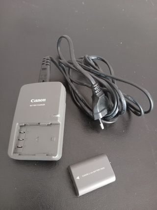 Canon EOS 350D + Objetivo 18-55mm