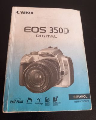 Canon EOS 350D + Objetivo 18-55mm