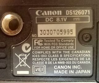 Canon EOS 350D + Objetivo 18-55mm