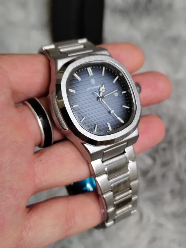 Reloj Poedagar Analógico Acero Inoxidable