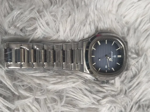 Reloj Poedagar Analógico Acero Inoxidable