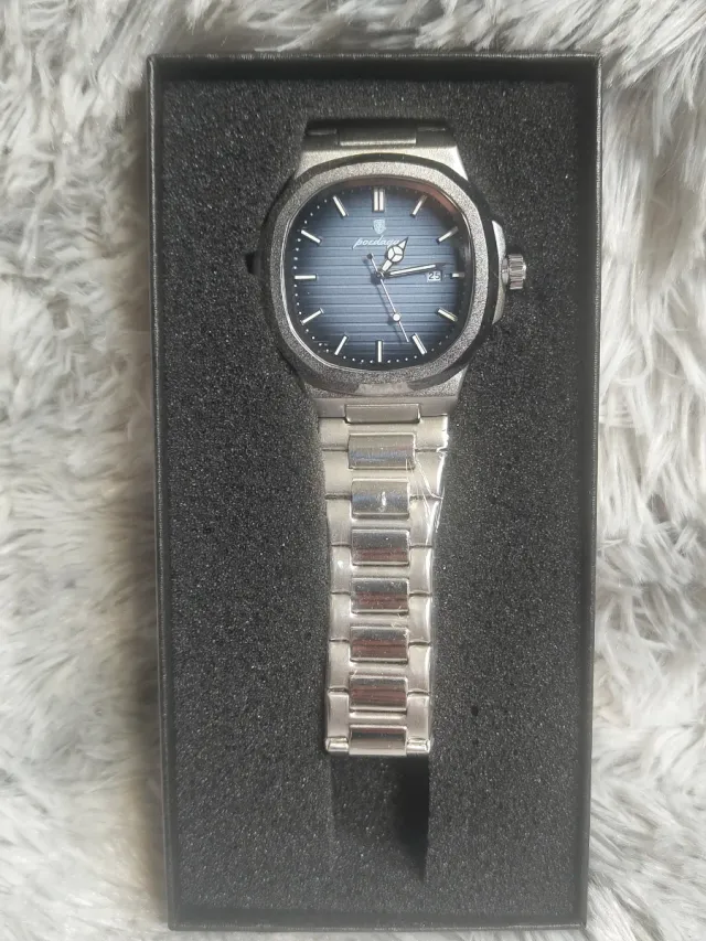 Reloj Poedagar Analógico Acero Inoxidable