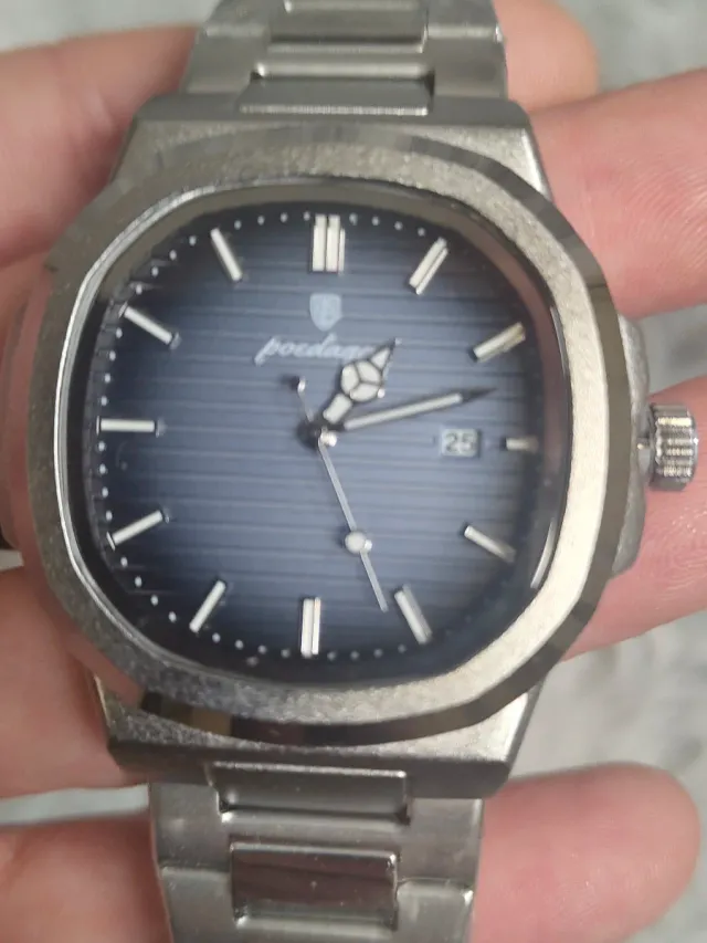 Reloj Poedagar Analógico Acero Inoxidable