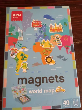 Gioco magnetico per bambini