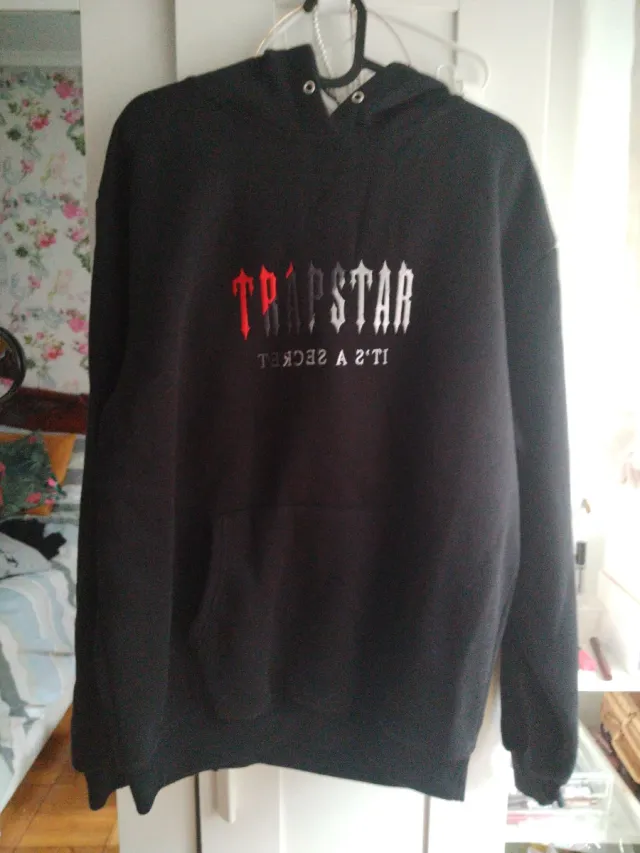 Sudadera Trapstar Negra Talla L