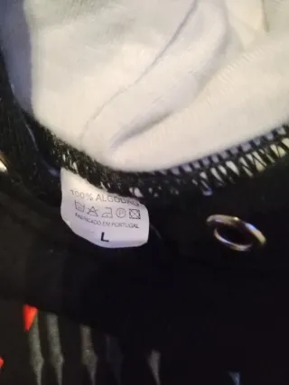 Sudadera Trapstar Negra Talla L