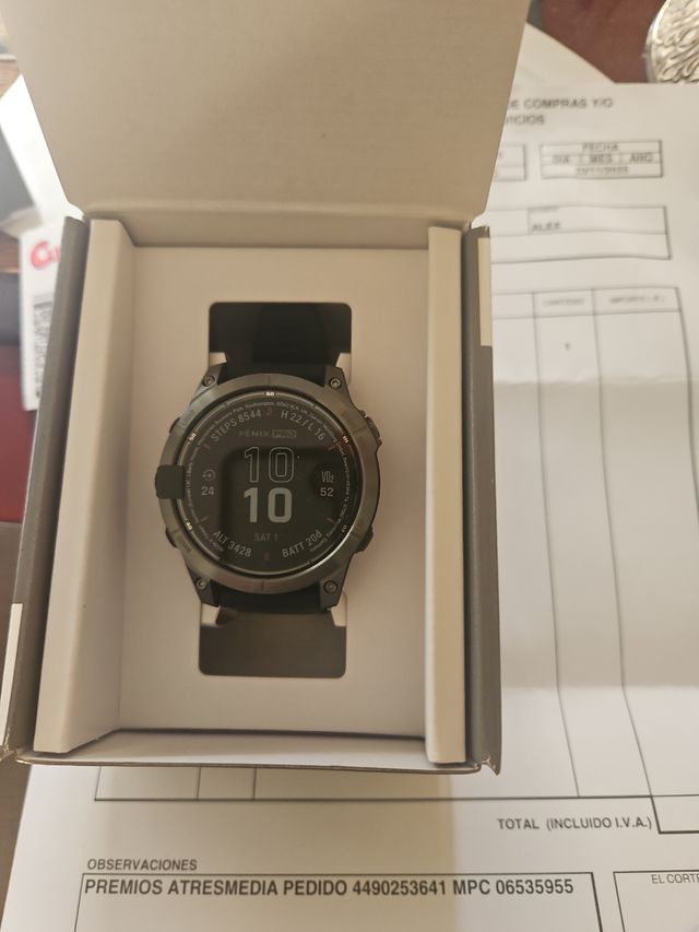 Reloj Garmin Fenix 7 Pro Zafiro Solar