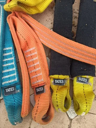 Cinta disipadora Yates escalada/alpinismo,Petzl