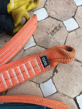 Cinta disipadora Yates escalada/alpinismo,Petzl