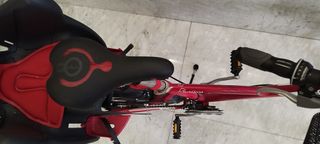 Bicicleta B'TWIN Original 5 Roja