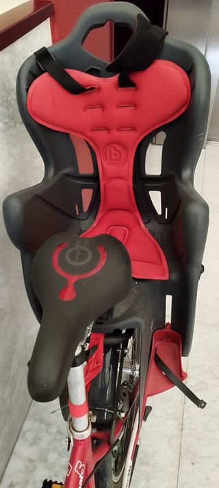 Bicicleta B'TWIN Original 5 Roja