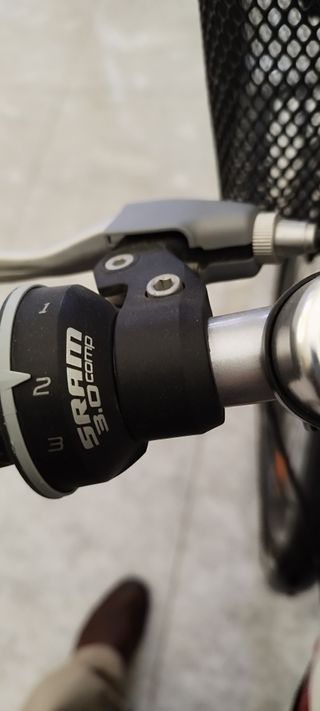 Bicicleta B'TWIN Original 5 Roja