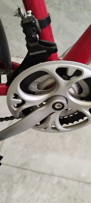 Bicicleta B'TWIN Original 5 Roja