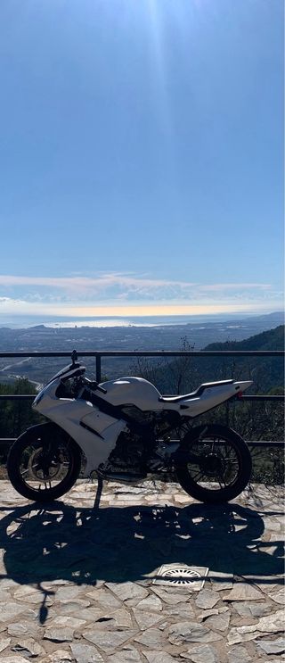 Yamaha TZR 49cc