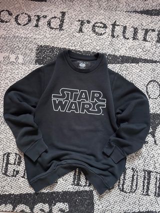 Sudadera Zara Star Wars Talla S