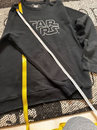 Sudadera Zara Star Wars Talla S
