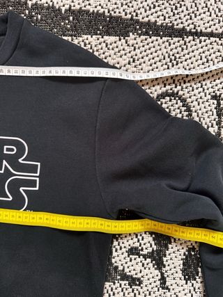 Sudadera Zara Star Wars Talla S