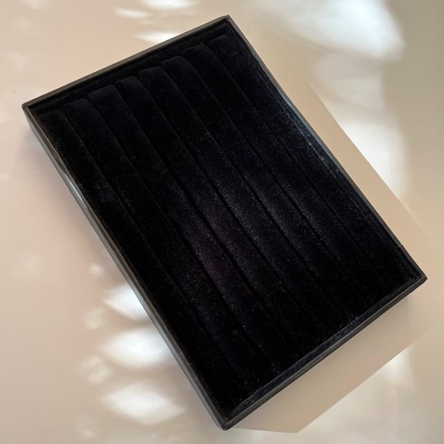 Bandeja expositora para anillos