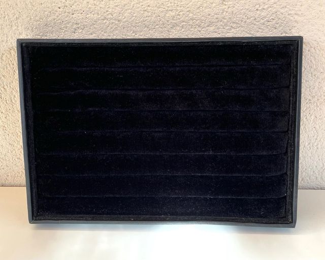 Bandeja expositora para anillos