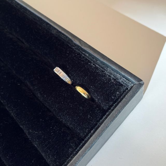 Bandeja expositora para anillos