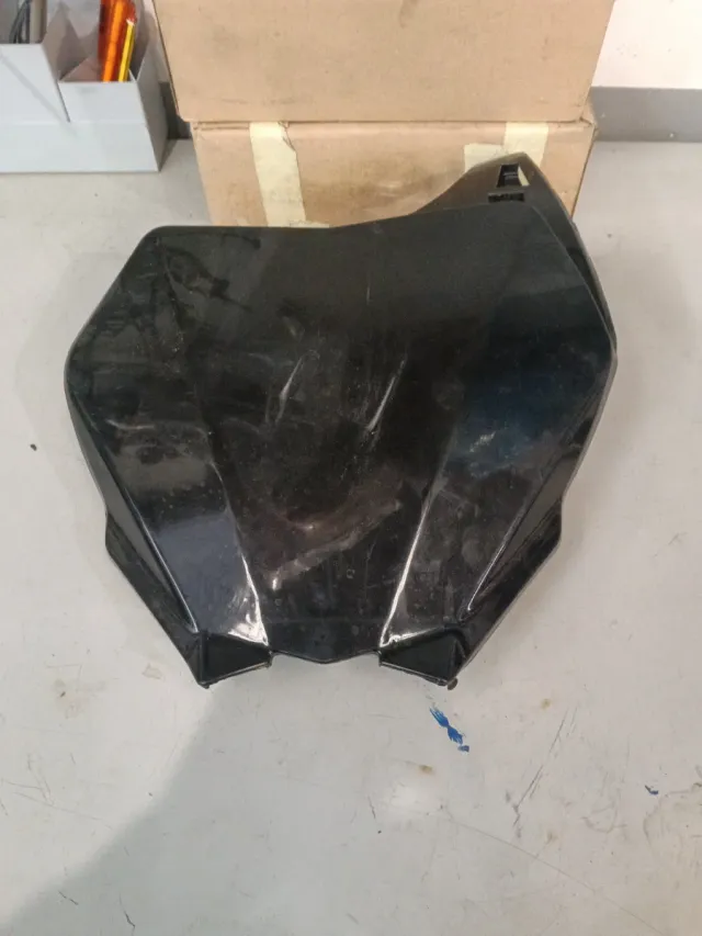 Portanúmeros delantero para Motocross