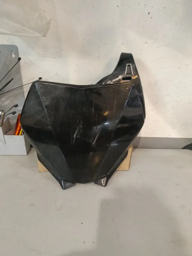 Portanúmeros delantero para Motocross