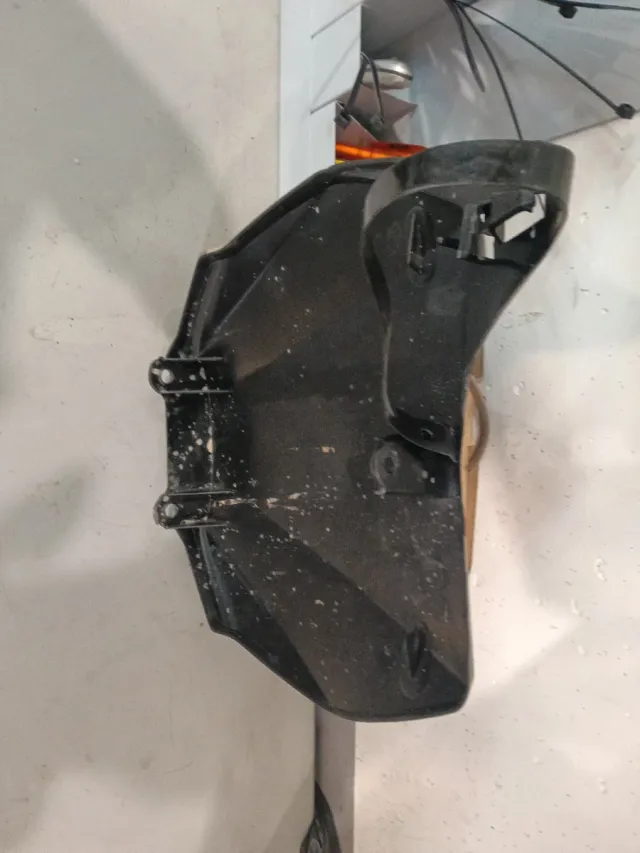 Portanúmeros delantero para Motocross