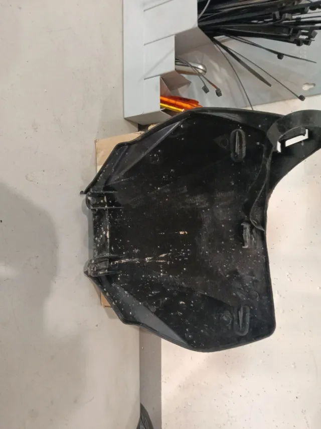 Portanúmeros delantero para Motocross