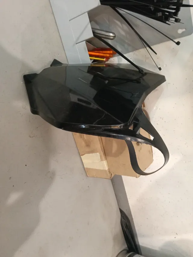 Portanúmeros delantero para Motocross