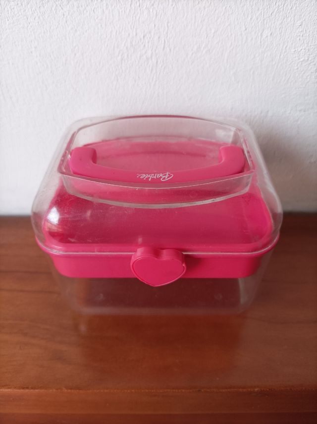 Zapatos Barbie Vintage (Negro y Blanco)