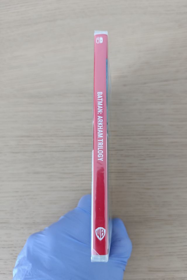 Batman Arkham Trilogy - Nintendo Switch - Nuevo