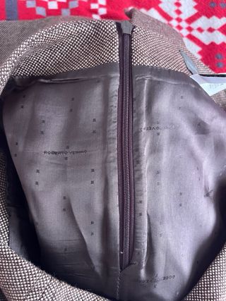 Falda Roberto Verino Talla M Marrón 100% lana