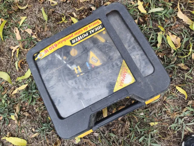 Sierra de calar pendular 650W