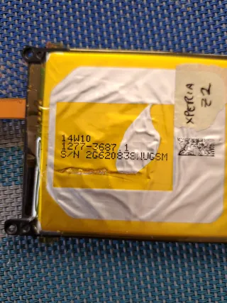 Batería Sony Xperia Z2 LIS1543ERPC 3200mAh