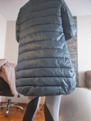 Plumífero Pedro del Hierro verde botella. No azul